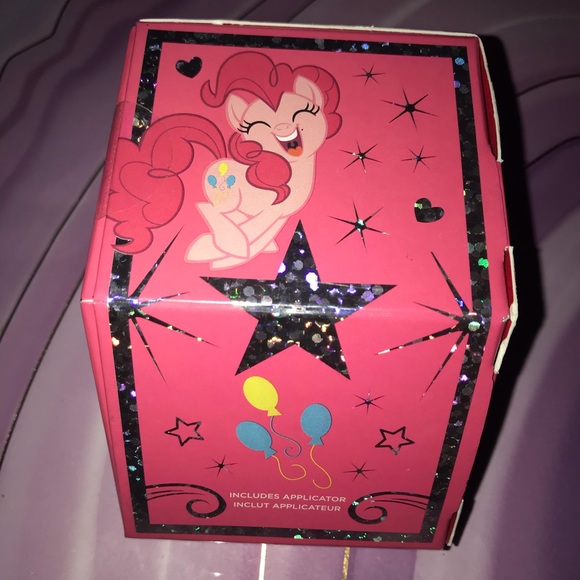 GlamGlow Gravity Mud My Little Pony pink glitter - Picture 2 of 5